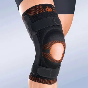 Бандаж жорсткий для колінного суглоба Rodisil 9107 Orliman 